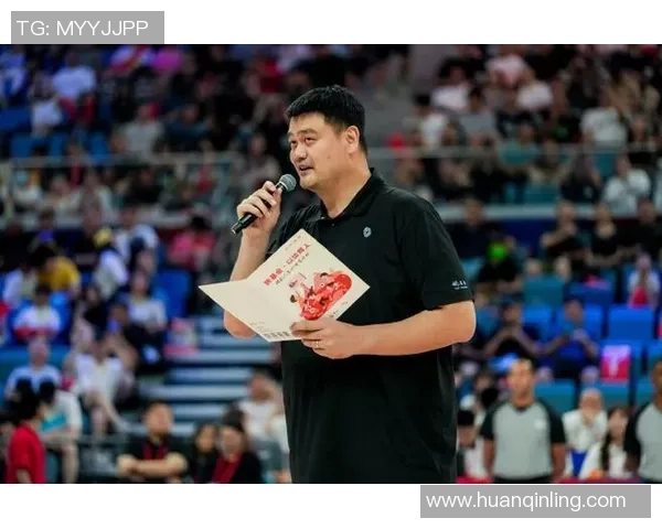 姚明追梦之旅从篮球少年到国际巨星的奋斗历程