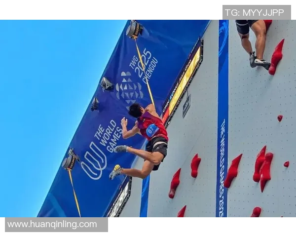 西安攀岩队在全国攀岩比赛中荣获第八名的精彩表现分析